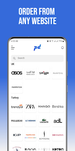 Prodel - Online Shopping Screenshot 2 - AppWisp.com