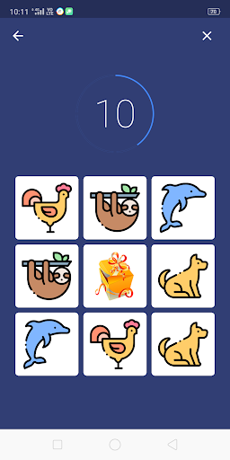 ESL Picture Match Game Screen 2