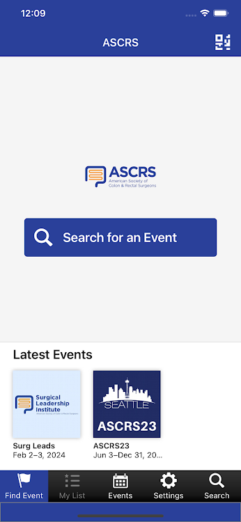 ASCRS Events - 1.0.2 - (Android)