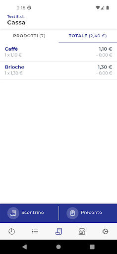 CassApp Scontrino Elettronico Screen 2