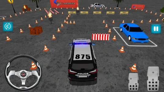 Prado Parking Police Game