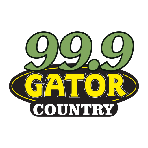 99.9 Gator Country logo