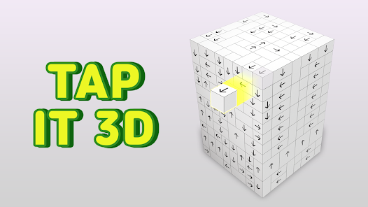 Captura 7 Tap it 3D：Tap Away Block android