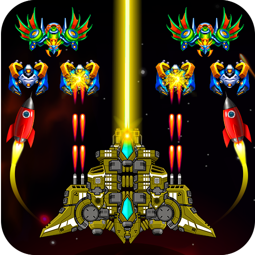 Alien Shooter Space War Games
