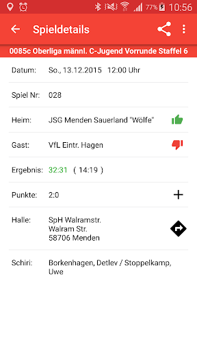 SG Menden Sauerland Wölfe Screen 3