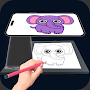 AR Drawing:Trace to Sketch pro