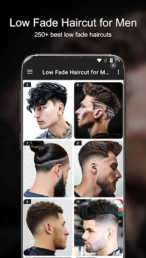 Android application Latest Men Low Fade Haircut screenshort
