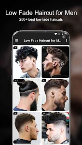 250+ Low Fade Haircut for Men Unknown