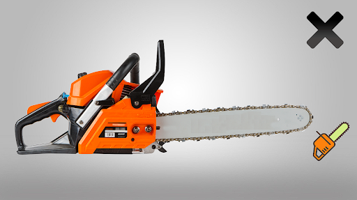 Android application Chainsaw Simulator screenshort