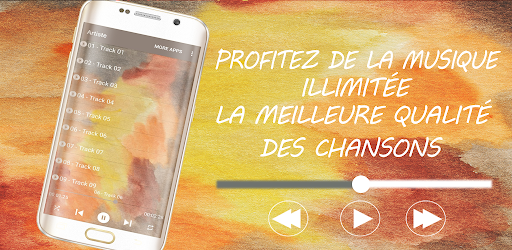 Android application Music 13 Organisé & Lyrics screenshort