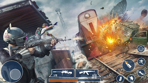 Commando Secret Mission - Free Shooting Games 2020 screenshots 12