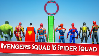 Game screenshot Superhero Cycle Game Avengers mod apk