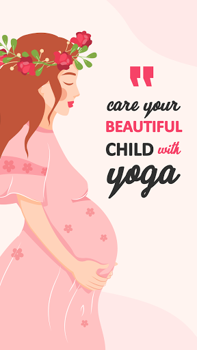 Android application Prenatal Yoga Workout at Home screenshort