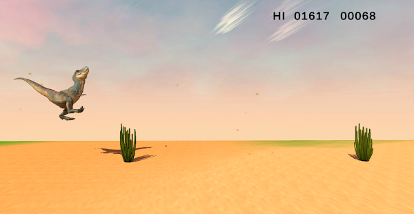 Dino Runner 0.0.3 APK screenshots 1