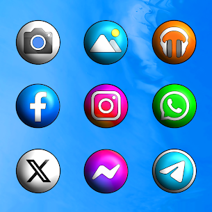 Pixly 3D – Icon Pack APK (Naka-Patch/Buong Bersyon) 3