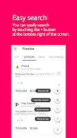Notification history - Timeline 3.8.0 poster 4