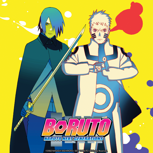Boruto Naruto Next Generations Kawaki English Dubbed TV