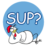 Cover Image of डाउनलोड Chicken Bro Stickers - Studio3  APK