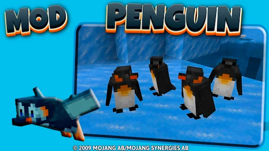 Penguin Mod for Minecraft PE