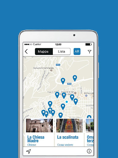 Android application San Giovanni Gemini screenshort
