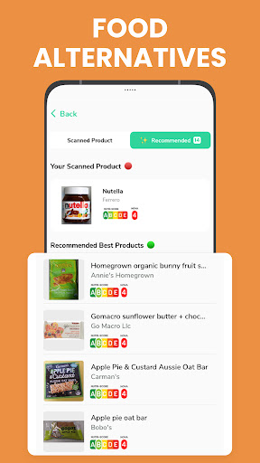 Screenshot of PureCheck: Scan Food, Cosmetic