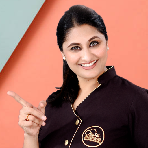 Om Sai Cooking Classes logo