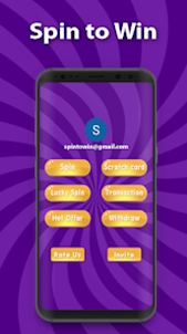 Spin to Win - Real Cash App
