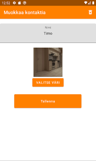 Sosiaalinen muistuttaja Screen 2