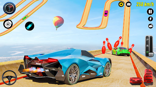 Android application Ramp Car Games GT Car Stunts screenshort
