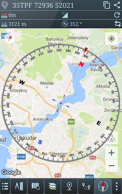 Imágen 8 Mgrs & Utm Mapa Pro android
