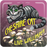 Cheshire Cat Live Wallpaper icon