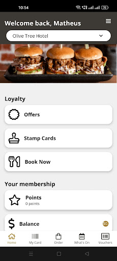 Loyalty Rewards Screen 2