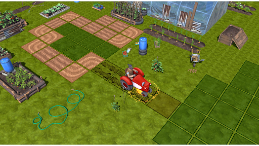 Real Tractor Driving Game Screen 3