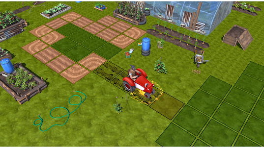 Real Tractor Driving Game
