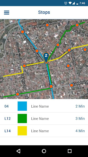 Busae Passenger Screen 2