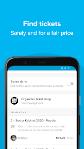 Ticketswap - Buy, Sell Tickets - Apps On Google Play