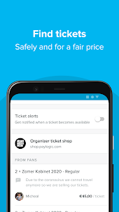 TicketSwap - Buy, Sell Tickets