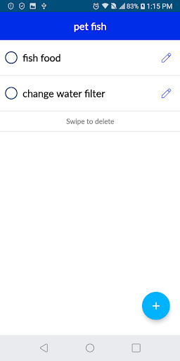 Organizer 1.0 Screen 3