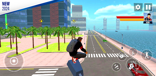 Super Spider: Hero Fighting Apk by Eminent Gamerz wikiapk com