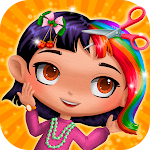 Cover Image of 下载 Beauty salon: Girl hairstyles  APK