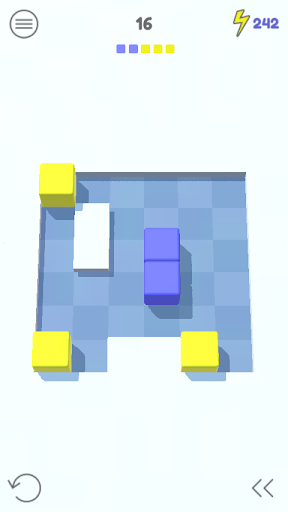 Android application Roll & Merge 3D screenshort