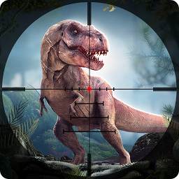 「野生動物園恐龍獵人3D」圖示圖片