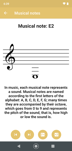 Musical Notes on the Guitar