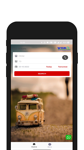 Vikram Srikrishna Travels Screen 2