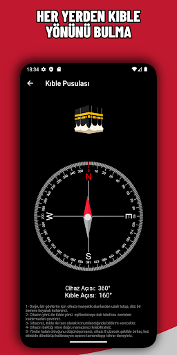 Salah Alarm & Muslims Gadgets Screen 2
