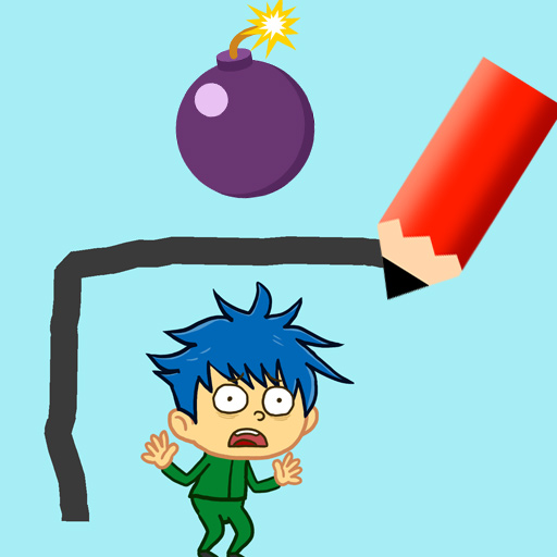 Save the boy Busywork Games logo