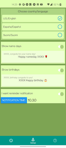 AutoCongrats Screen 3