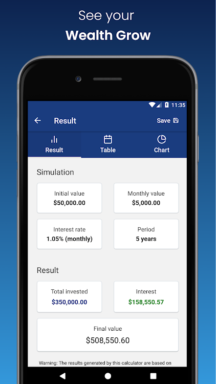 Compound Interest Calculator - 1.0.8 - (Android)