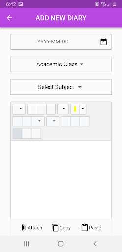 AK Gilani Teacher Screen 2