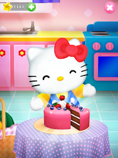 Talking Hello Kitty - Virtual friend game 1.4.5 screenshots 9